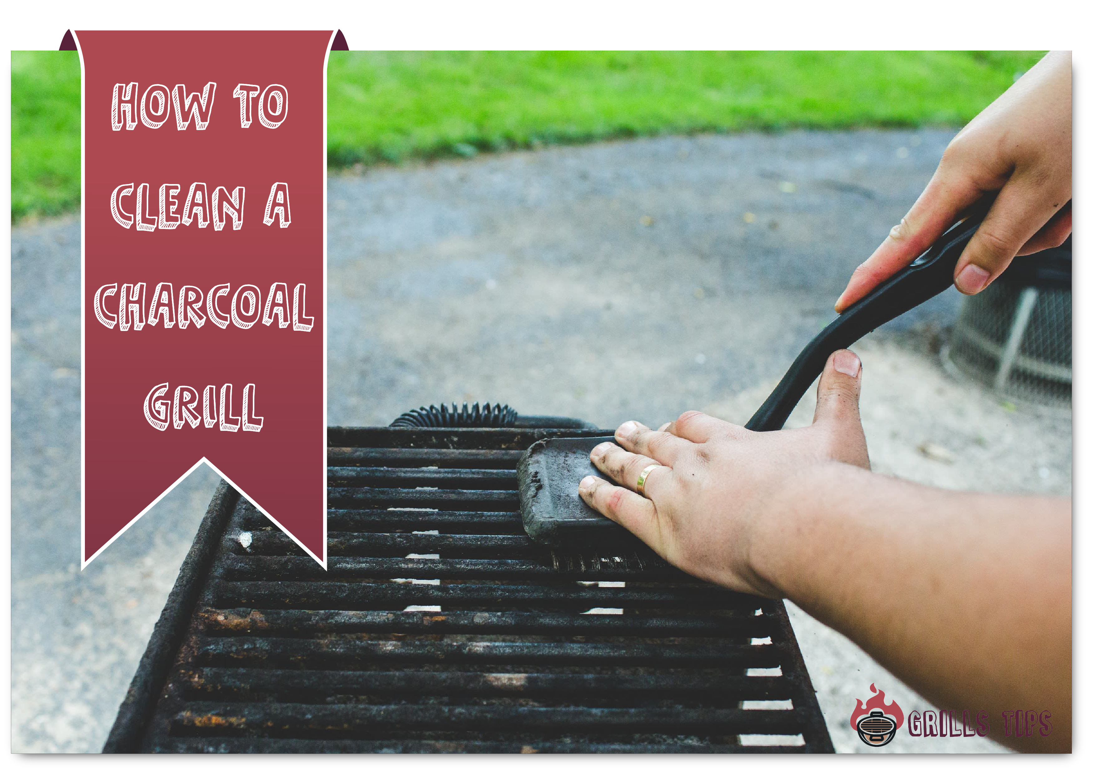 How To Clean A Charcoal Grill