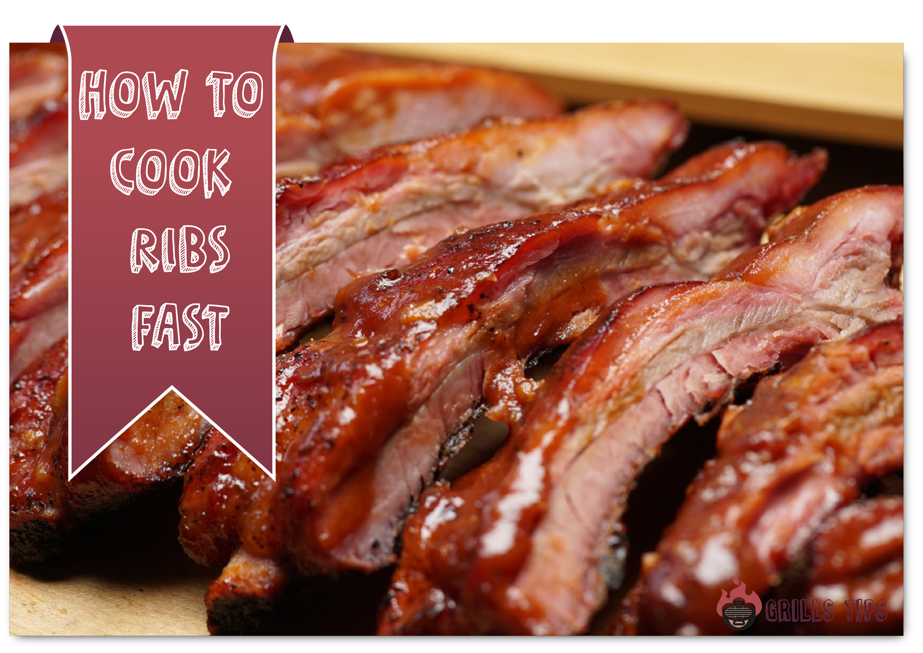    How To  Cook  Ribs  Fast