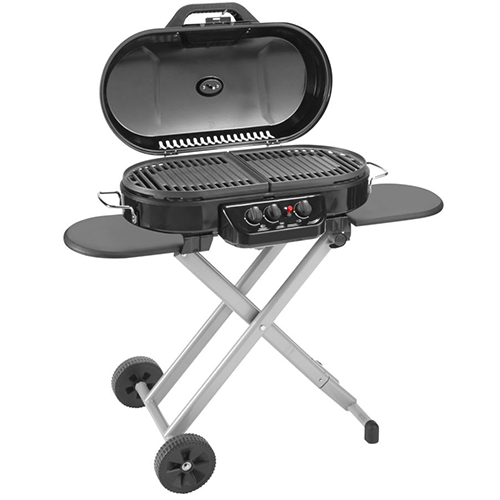 1.Coleman RoadTrip 285 Portable Stand-Up Propane Grill