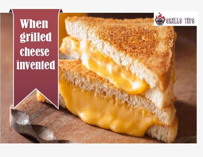 when grilled cheese invented